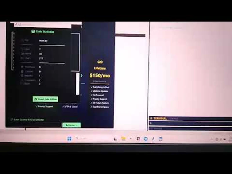 RevForge IDE V15 screenshot 1 (video preview)