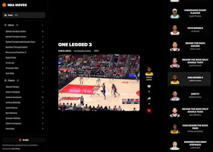 NBA Moves gallery image