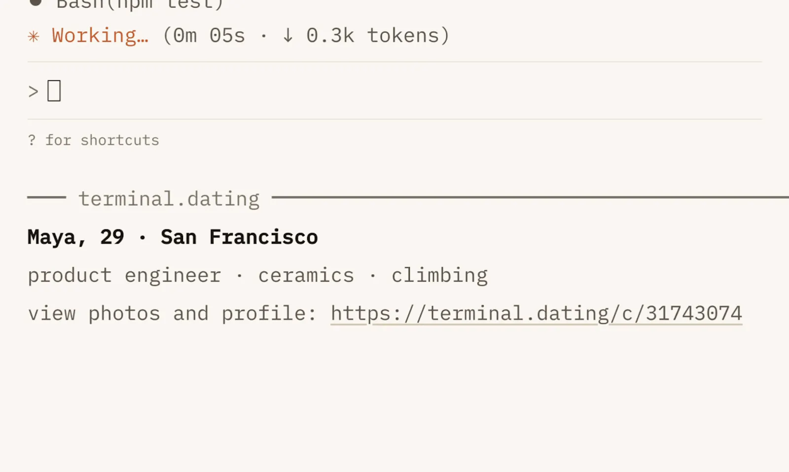 terminal.dating screenshot 4