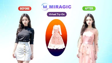 Miragic: Virtual Try-On gallery image