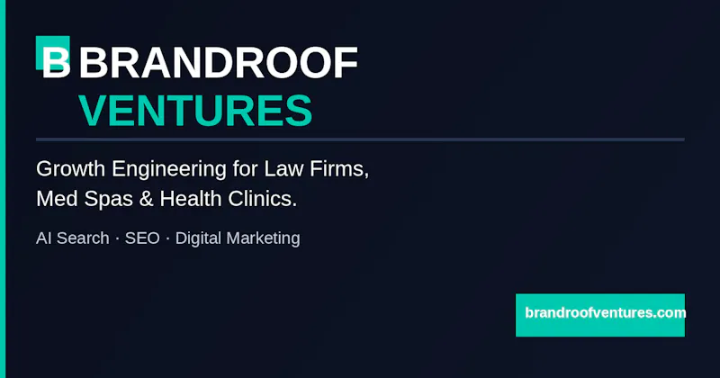 BrandRoof Ventures screenshot 1
