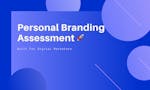 Personal Brand Assessment image