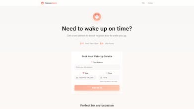 HumanAlarm gallery image