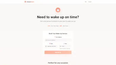 HumanAlarm gallery image