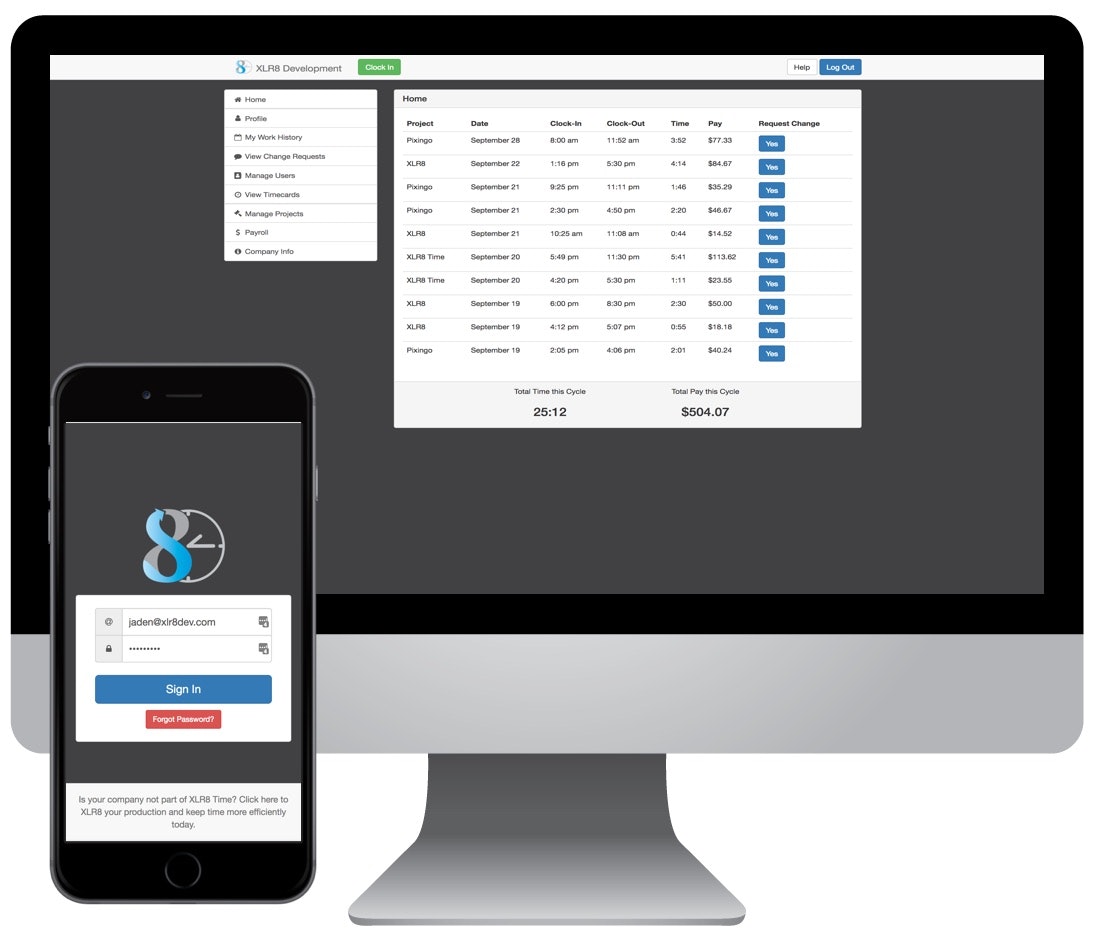 XLR8 Time gallery image