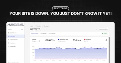 ZEROTOPING gallery image