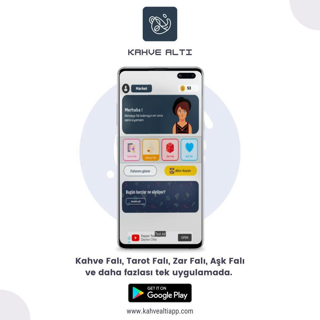 Kahve Altı - Tarot, Coffee, Horoscope gallery image