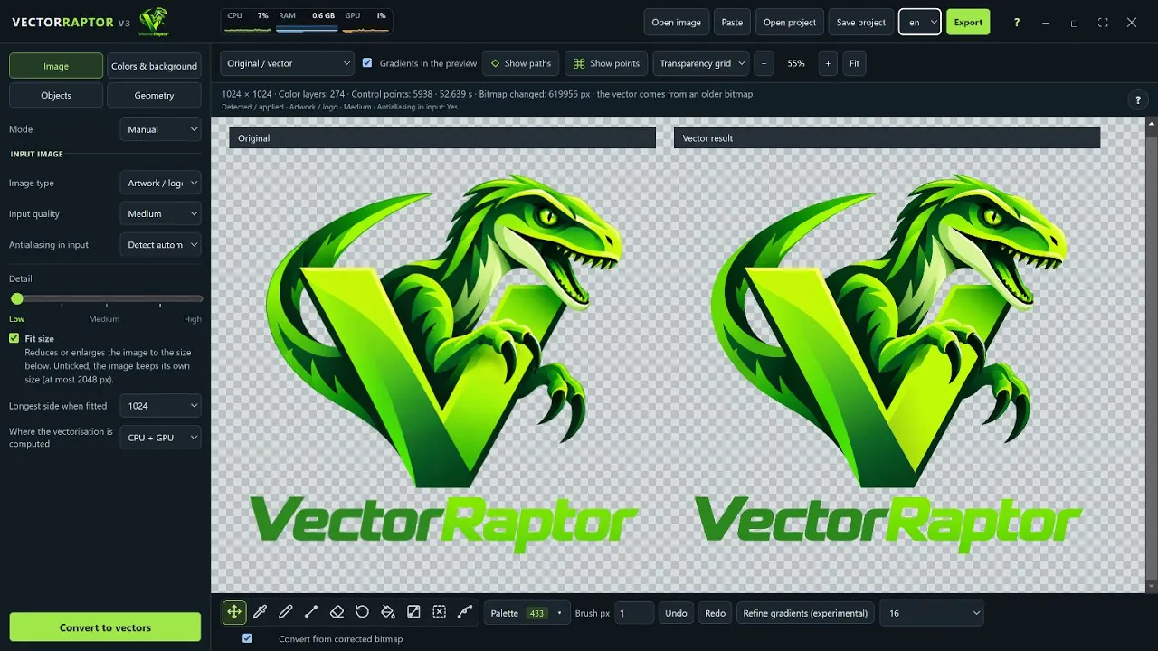 VectorRaptor gallery image