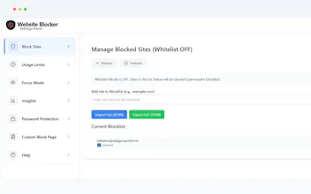 Website Blocker gallery image