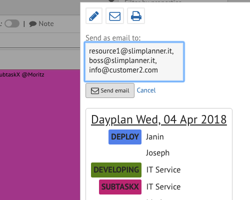 SlimPlanner gallery image