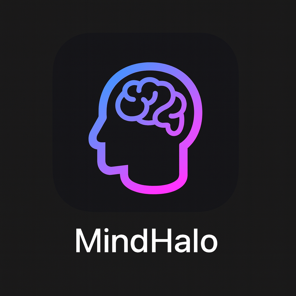 MindHalo logo - Product Hunt launch