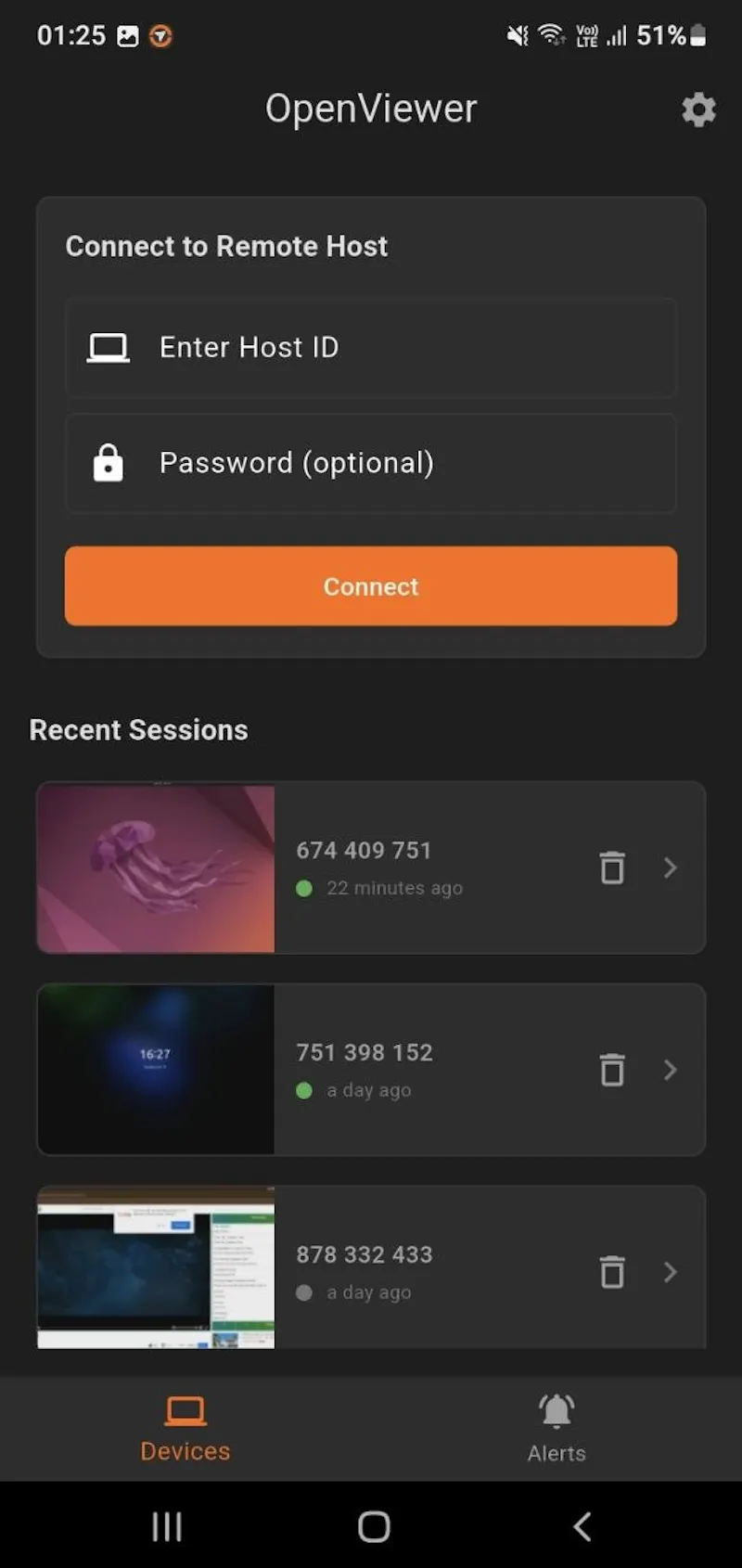 OpenViewer screenshot 2