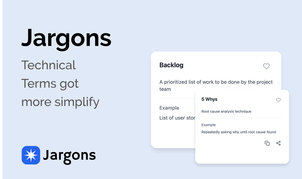 Jargons gallery image