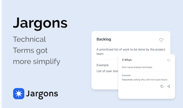 Jargons gallery image