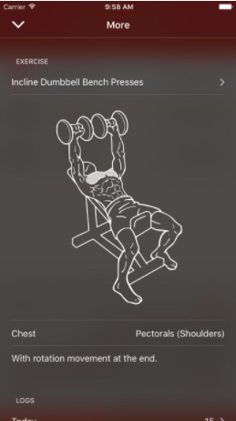 GymBook gallery image