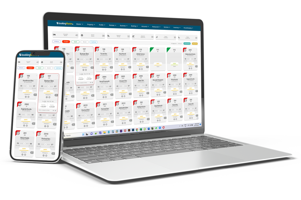 Booking Master gallery image