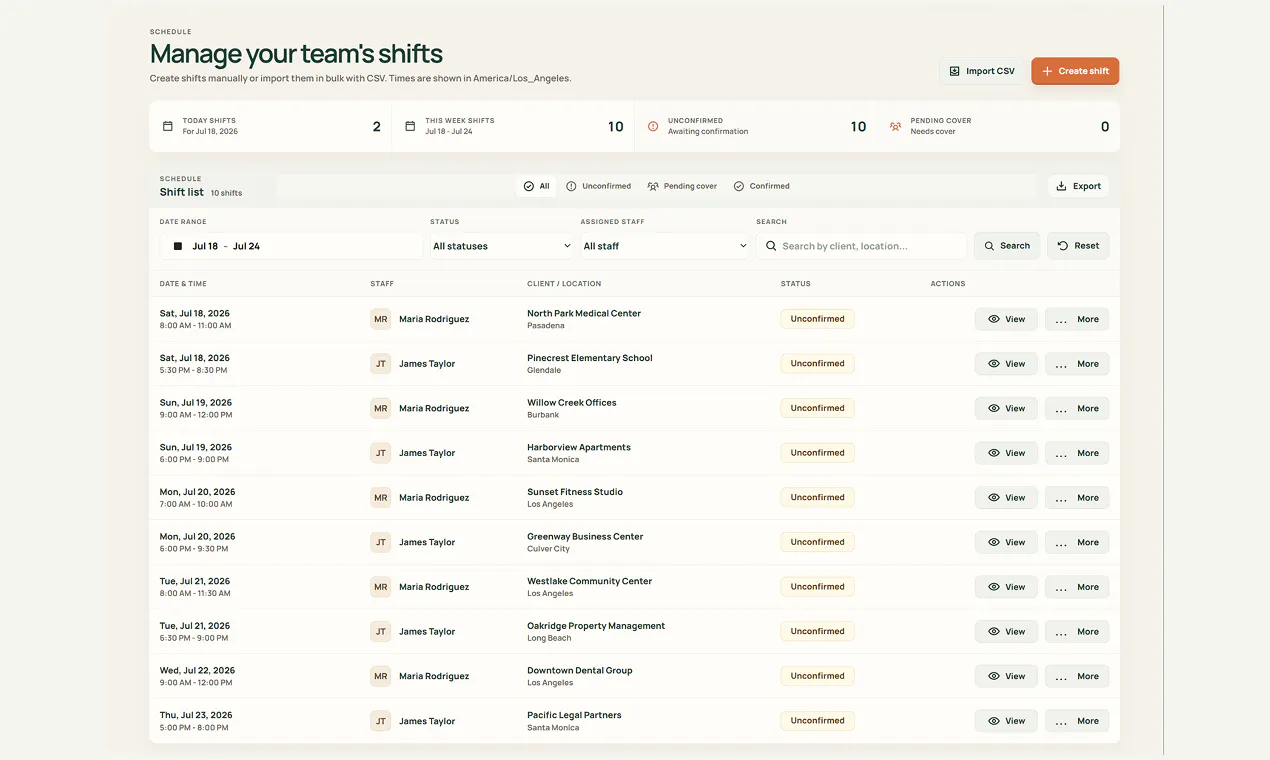 CleanConfirm gallery image