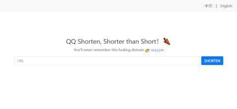 QQ Shorten gallery image