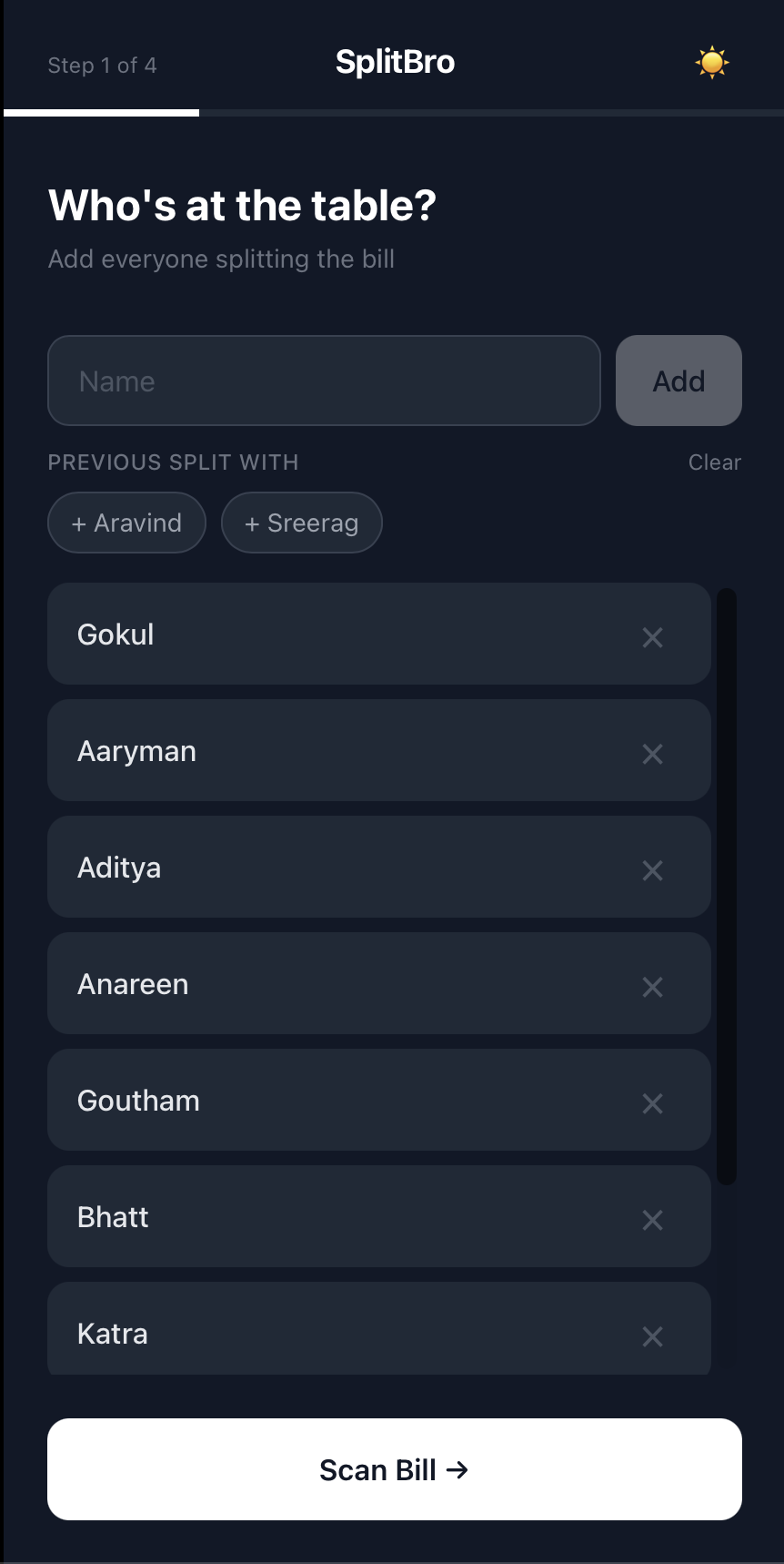 SplitBro gallery image