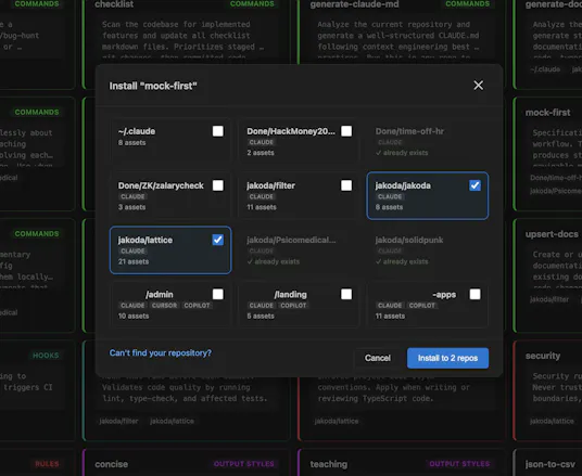 Lattice Context Manager gallery image
