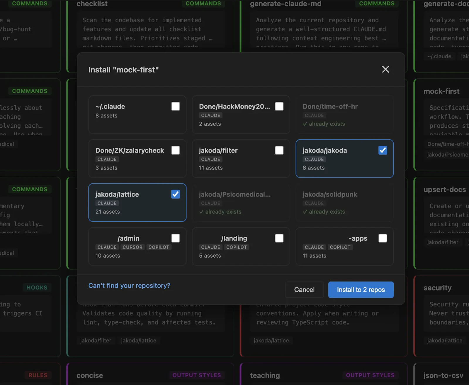 Lattice Context Manager screenshot 6