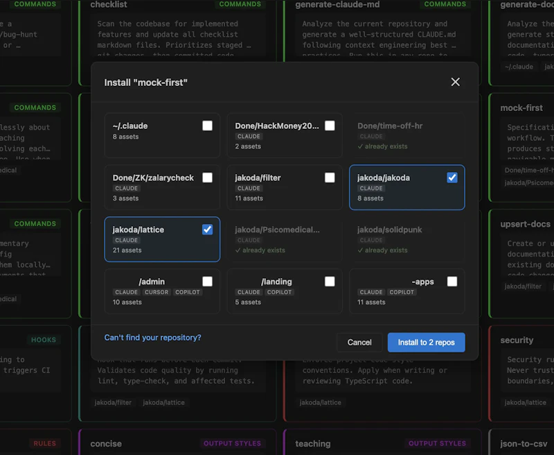 Lattice Context Manager screenshot 6