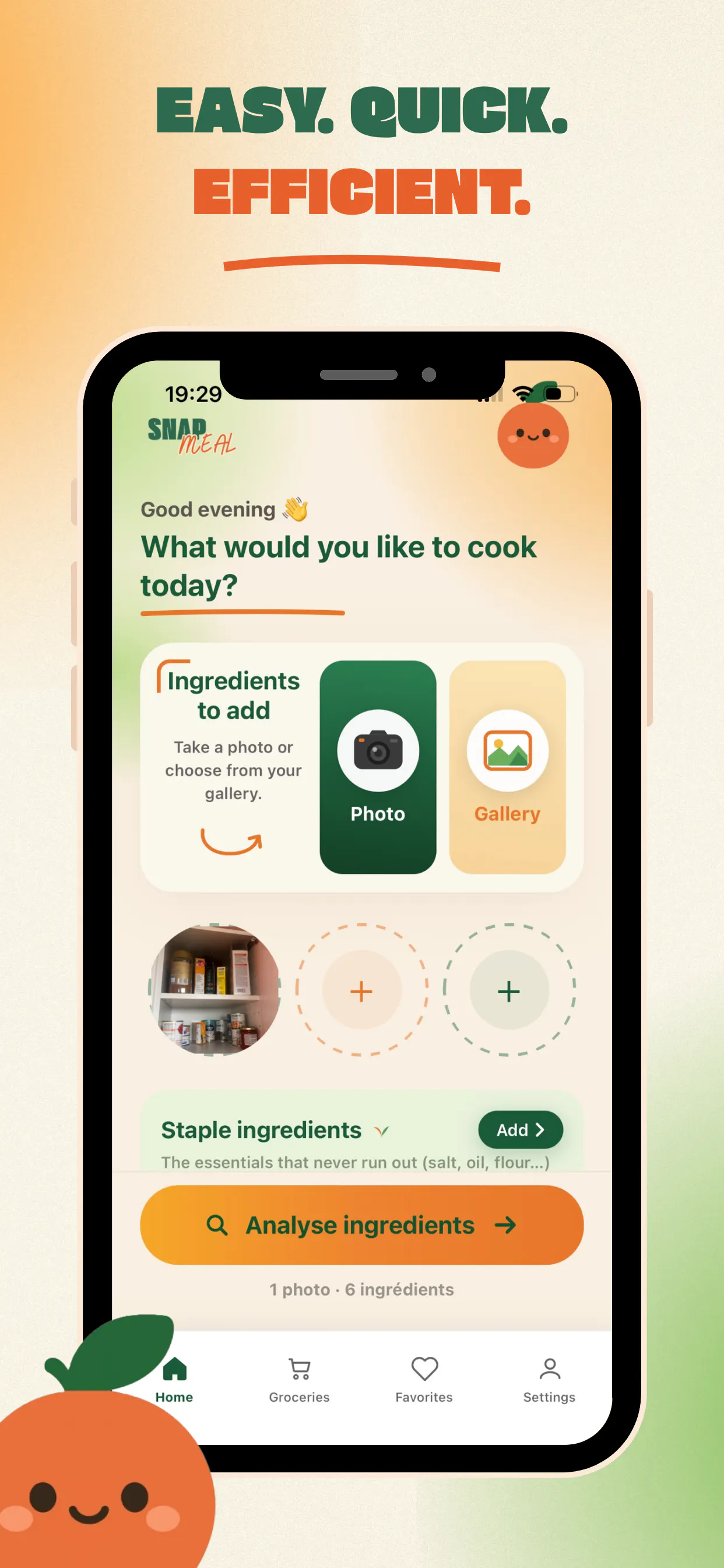 SnapMEAL gallery image