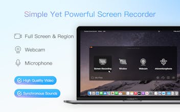 Kingshiper Screen Recorder for Mac gallery image