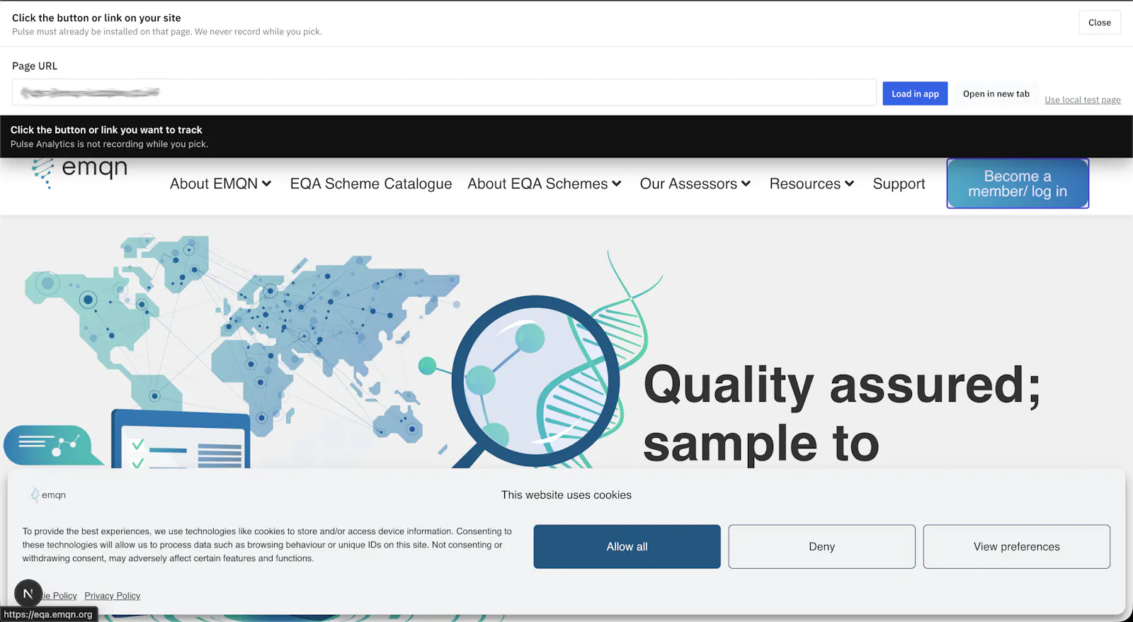 Pulse Analytics screenshot 2