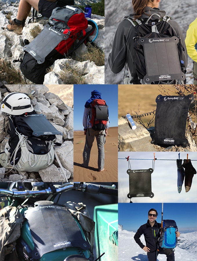 SunnyBAG LEAF+ gallery image