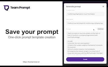 TeamPrompt gallery image