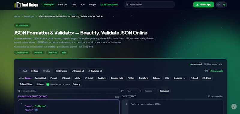 Tool Reign screenshot 3