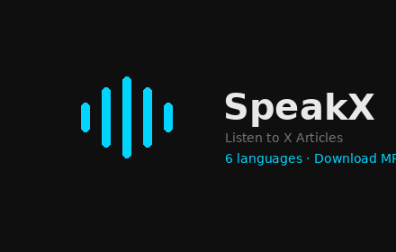 SpeakX gallery image