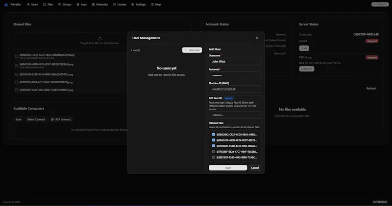 Privatta screenshot 5