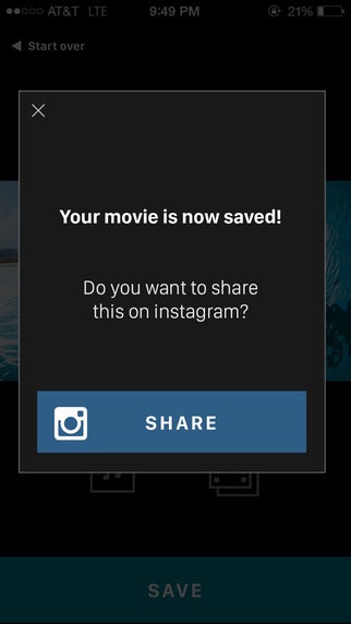 Shred Video for iOS Image