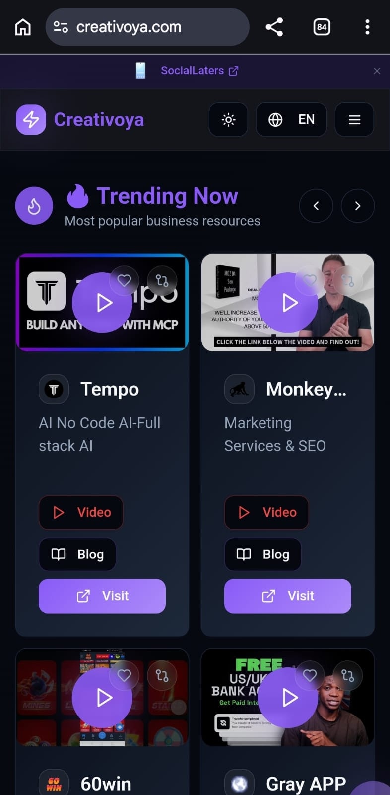 Creativoya gallery image