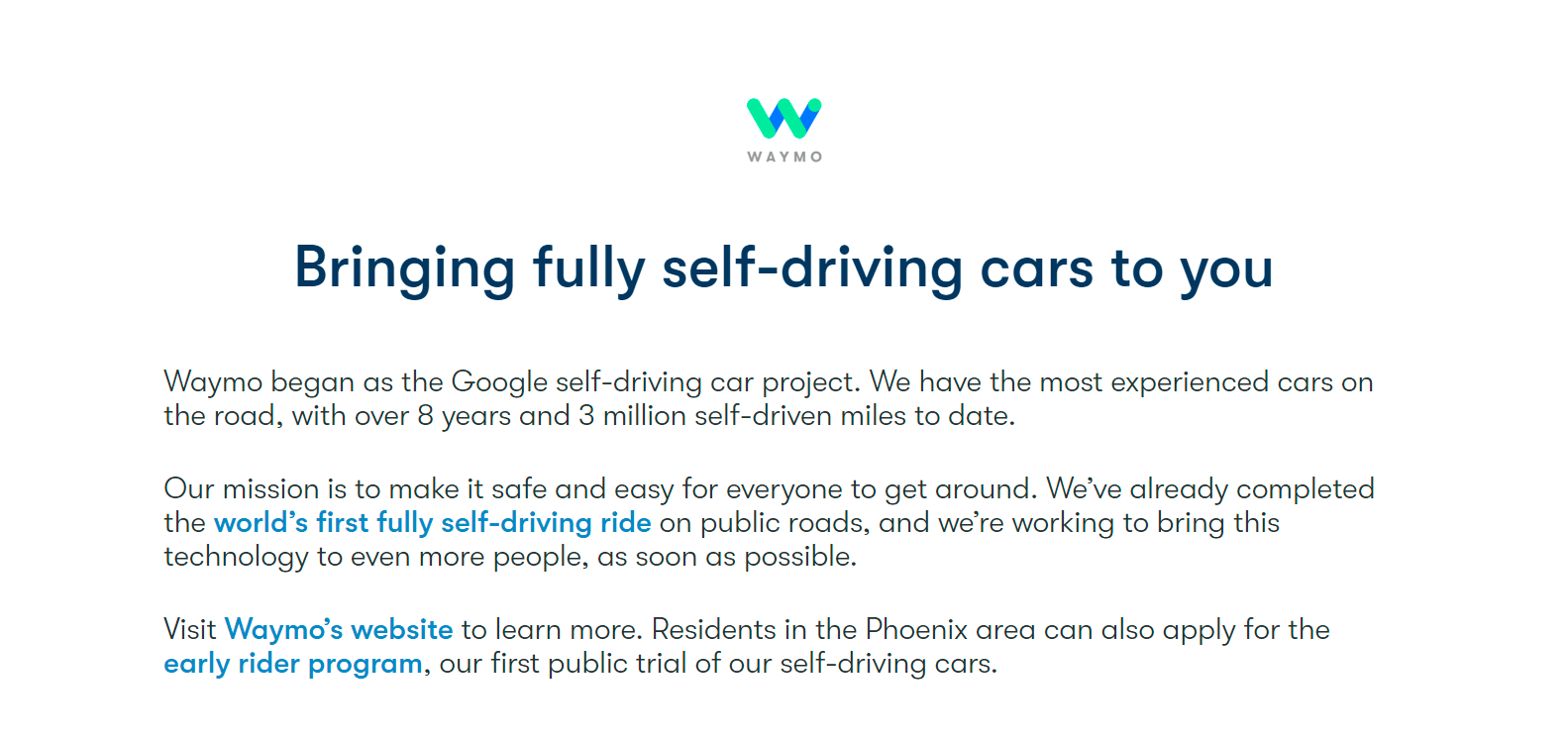 Lets Talk Self Driving by Waymo gallery image