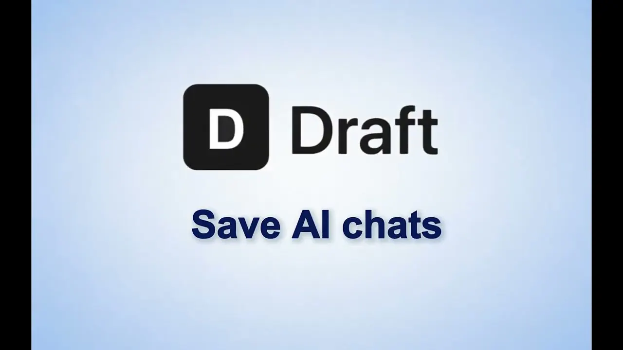 Draft screenshot 1