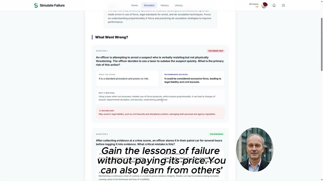 Simulate Failure gallery image