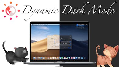Dynamic Dark Mode gallery image