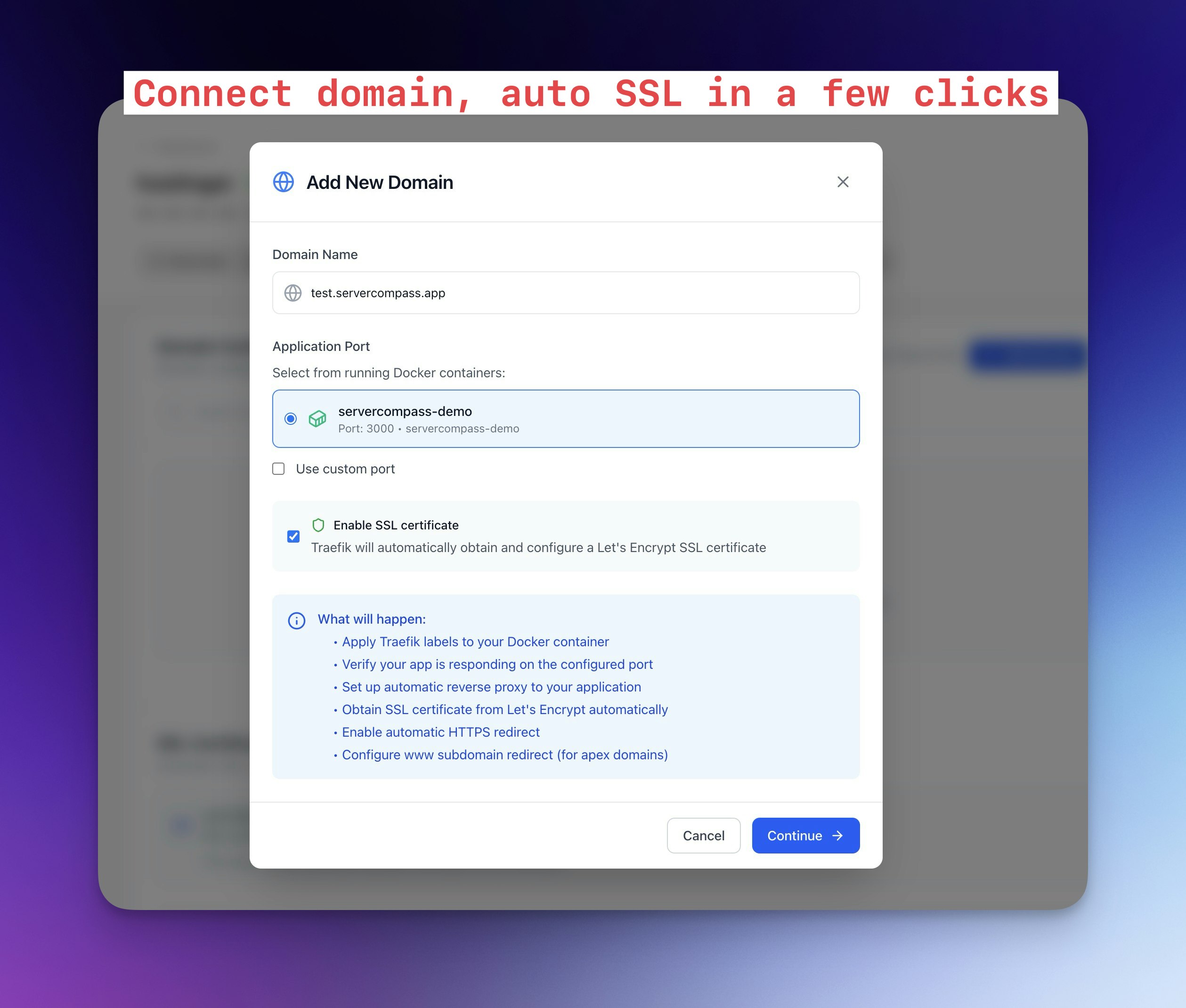 Server Compass  gallery image