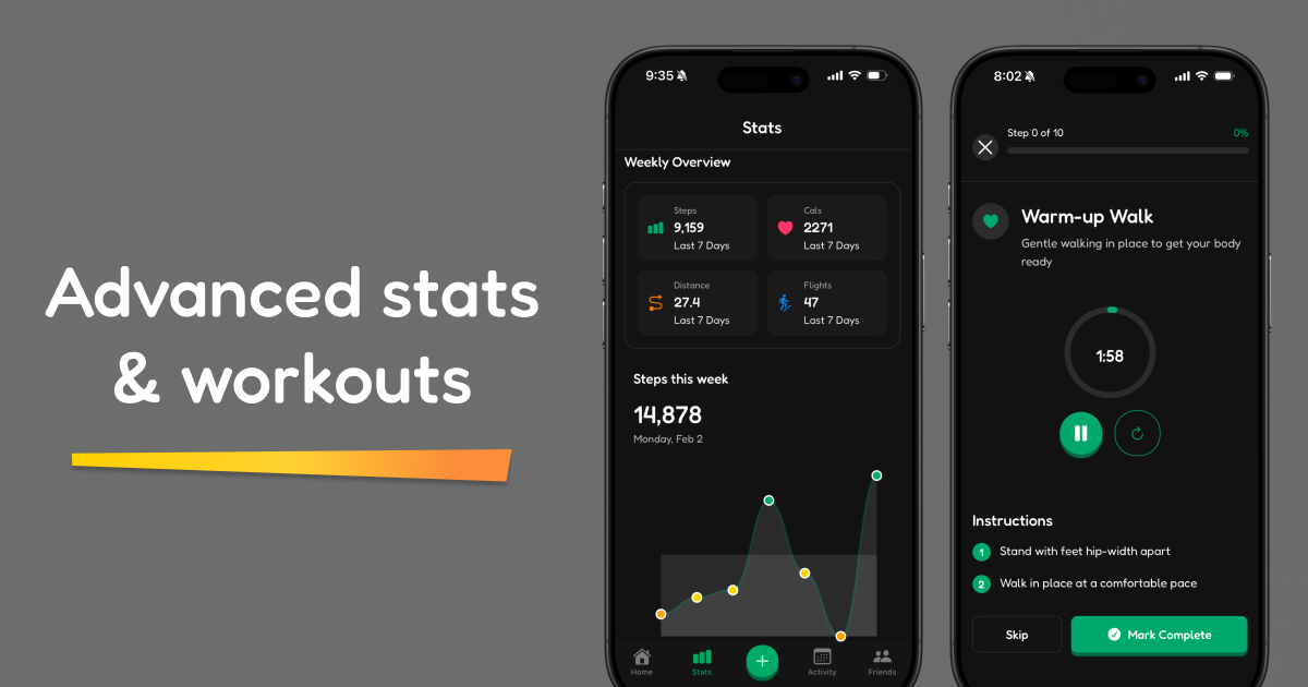 StepSaga - Screenshot 3 showing product features and functionality