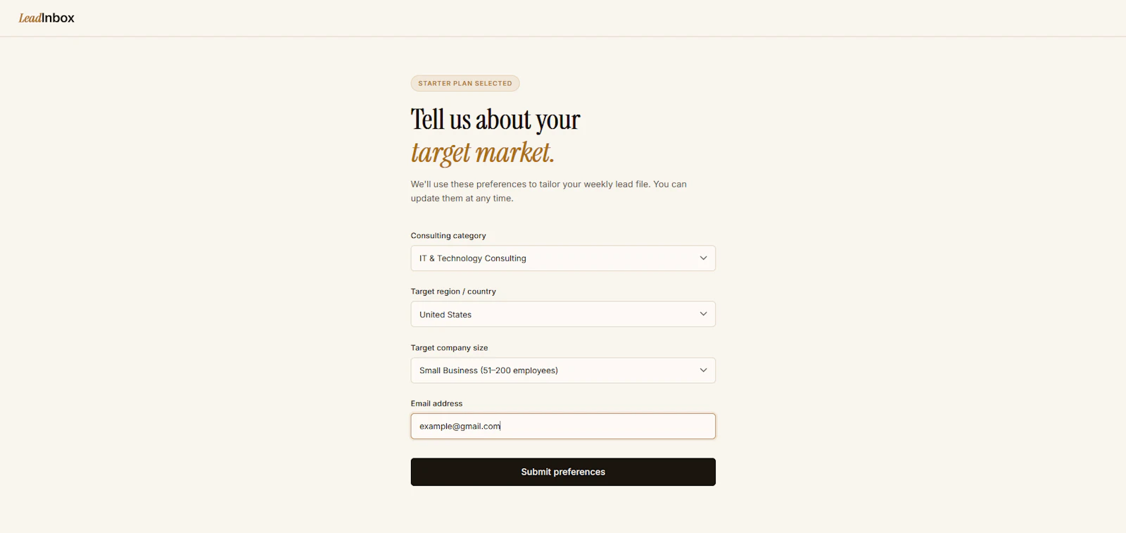 Lead Inbox screenshot 3