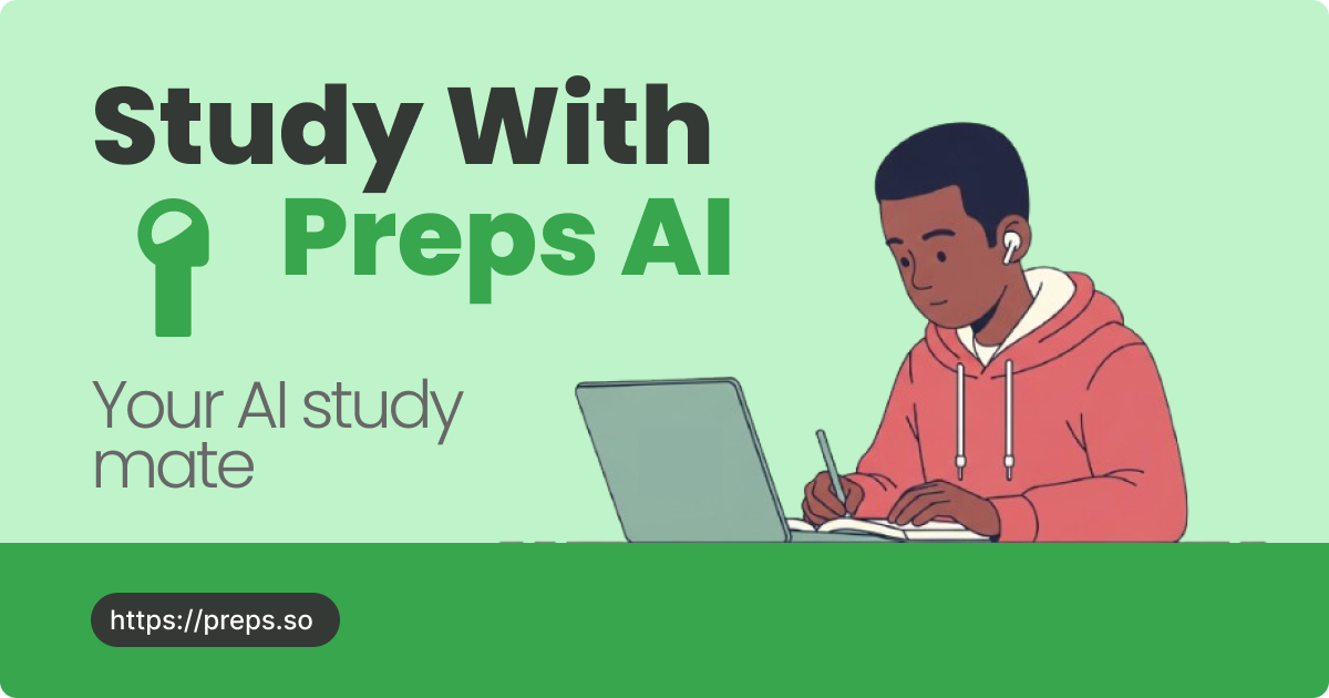 Preps AI เปิดตัวอย่างเป็นทางการ - เครื่องมือ AI ที่มีความเสถียรและเป็นมิตรกับผู้ใช้สำหรับการศึกษา media 1