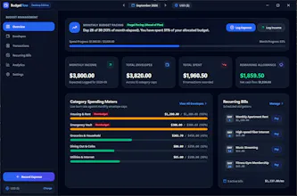BudgetFlow gallery image