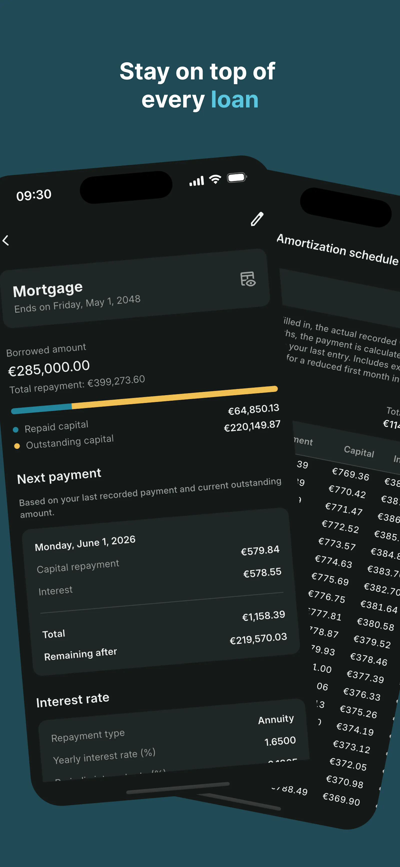 Fyrgo Finance screenshot 7