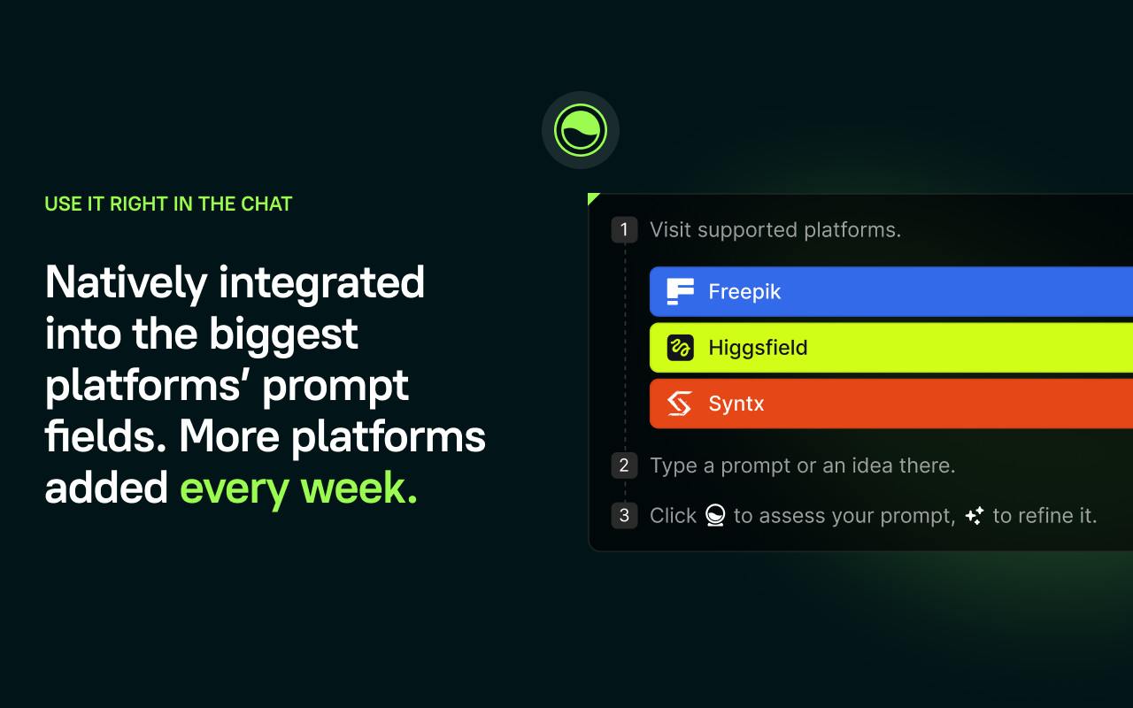 Opten: AI Image & Video Prompt Optimizer gallery image
