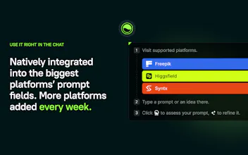 Opten: AI Image & Video Prompt Optimizer gallery image