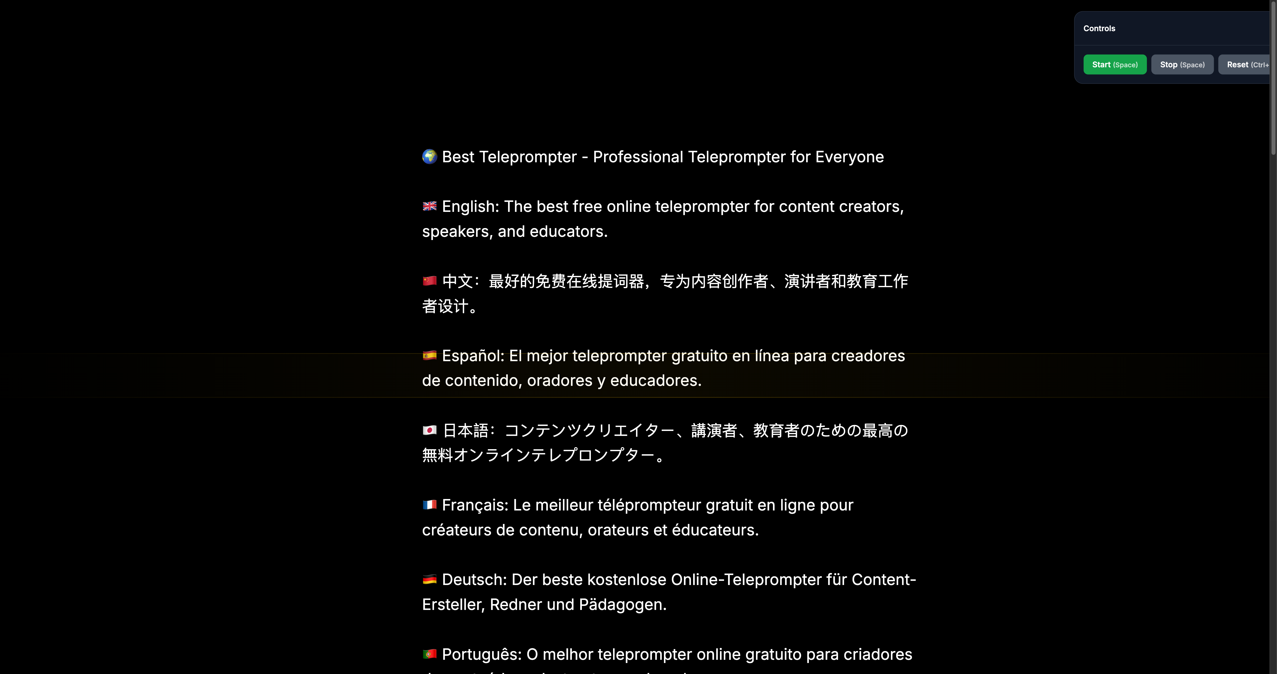 Mídia 3 de Melhor teleprompter