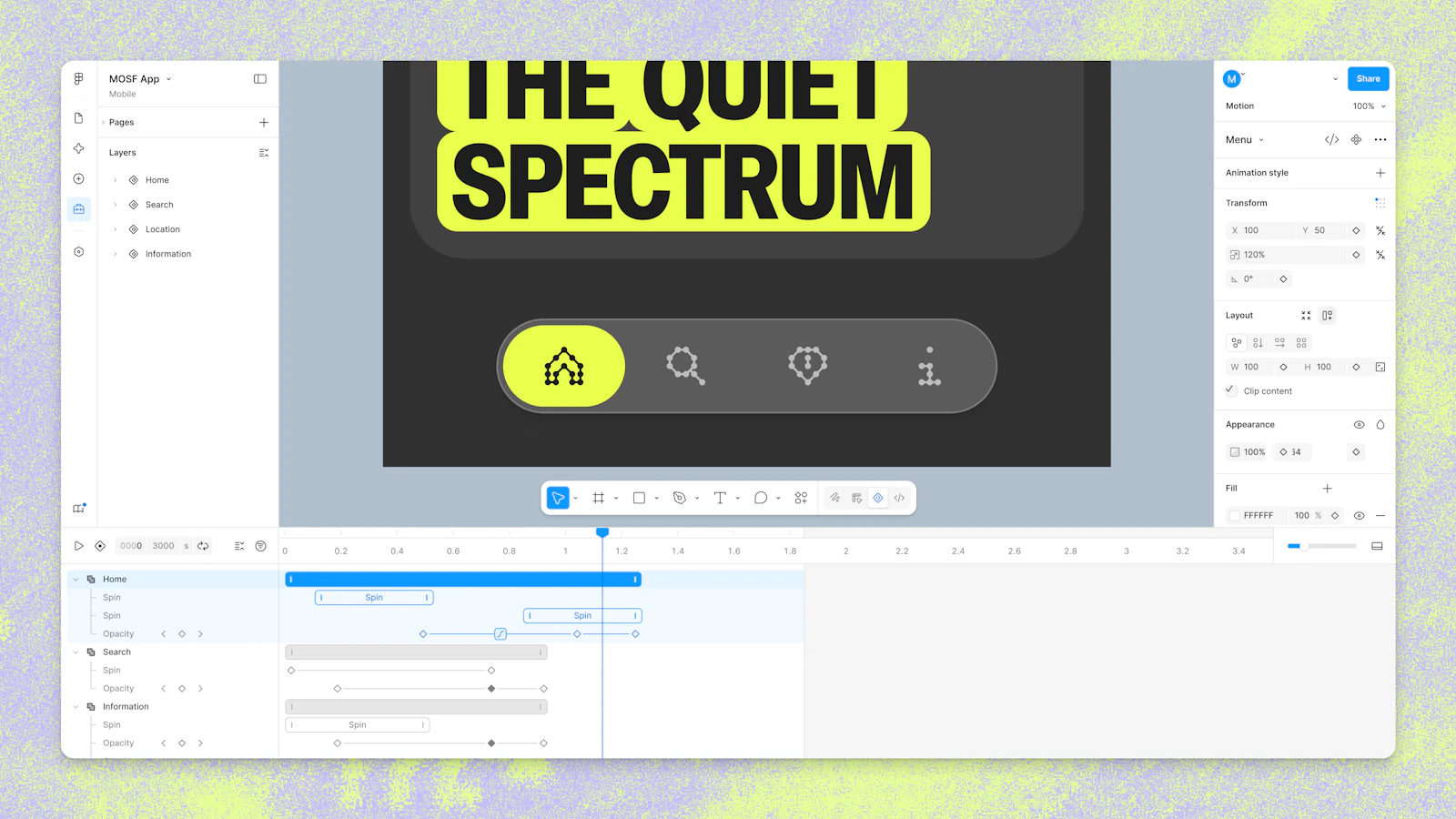 Figma Motion screenshot 3